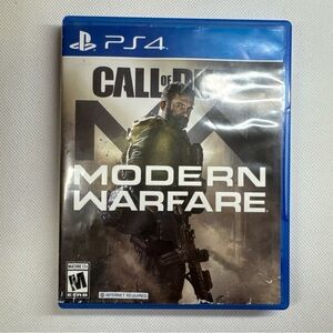 Call Of Duty: Modern Warfare For PlayStation 4 2019